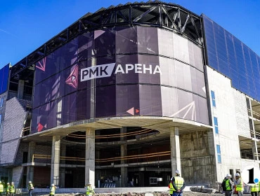 Поставка на сети водоснабжения "РМК-Арены"