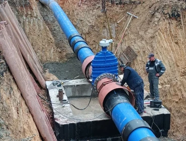 Коркинцы получат надежное водоснабжение благодаря модернизации магистрали